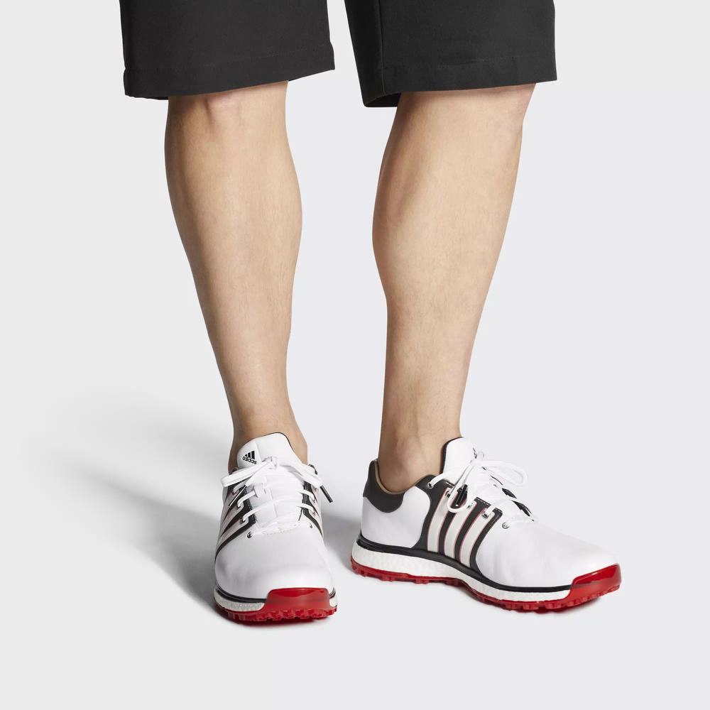 Adidas Tour360 XT-SL Tenis De Golf Blancos Para Hombre (MX-68613)